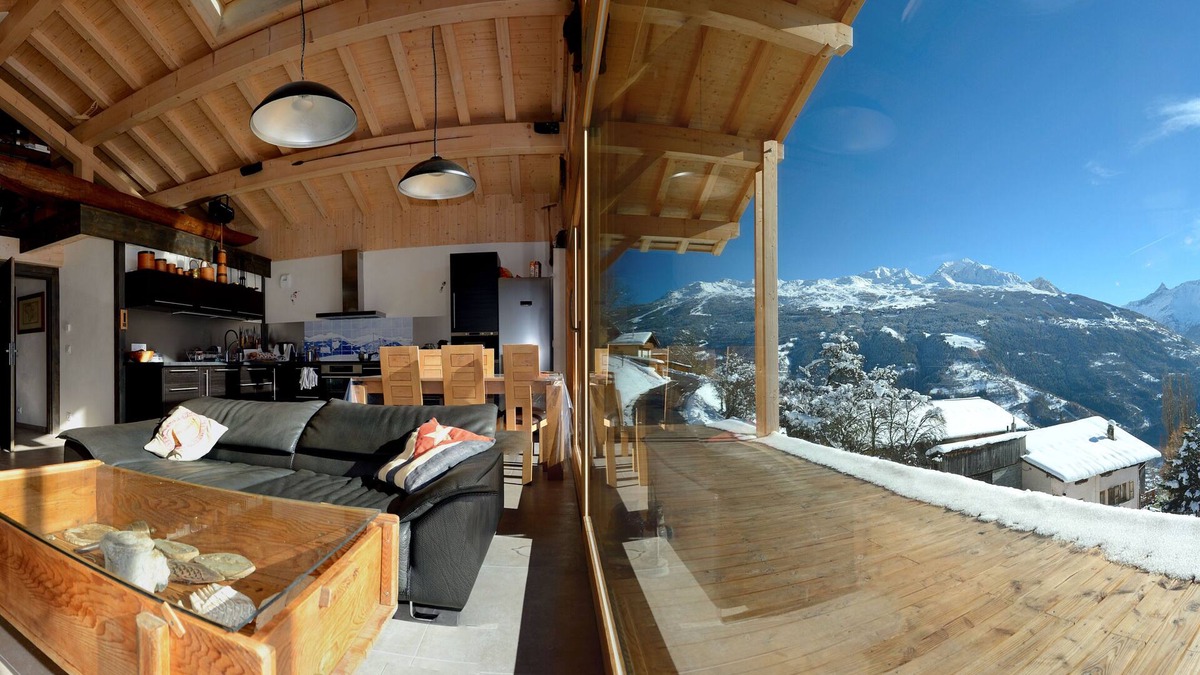 Les Chapelles House | B&B - La Case A Kio Bourg-St-Maurice Les Arcs