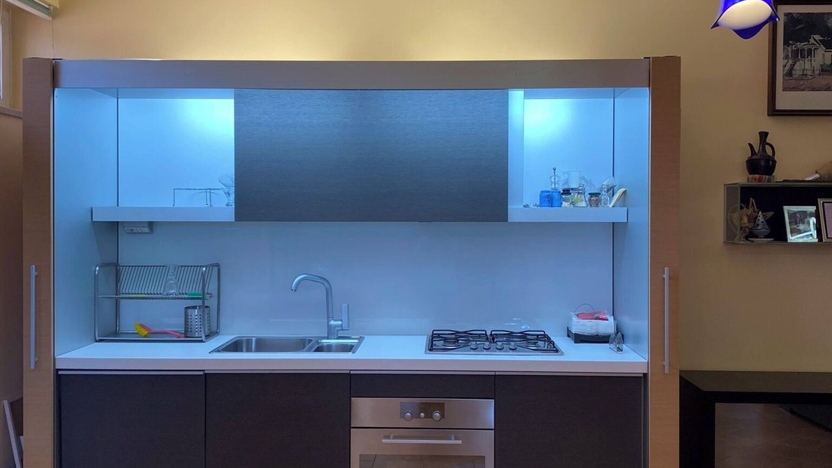 Ogliara Bed & Breakfast | B&B La Rosa: large apartment with modern kitchen (sleeps 3)