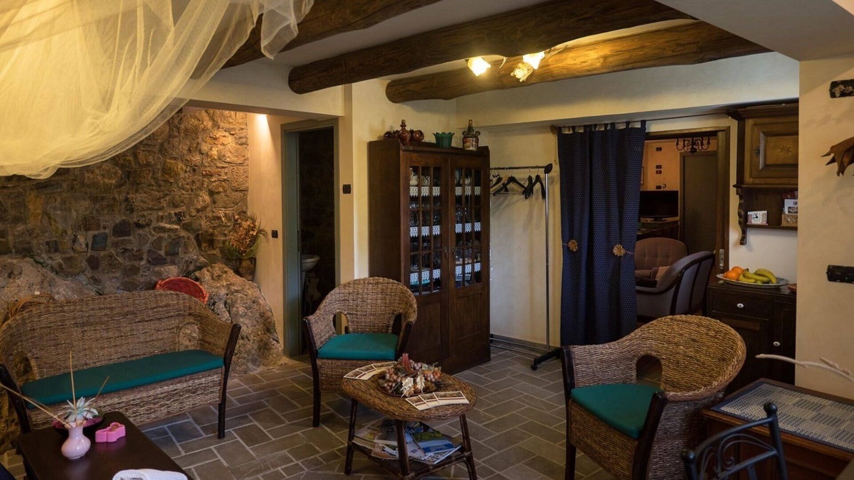 Brienza Bed & Breakfast | B&B La Voce del Fiume: "Perla" suite