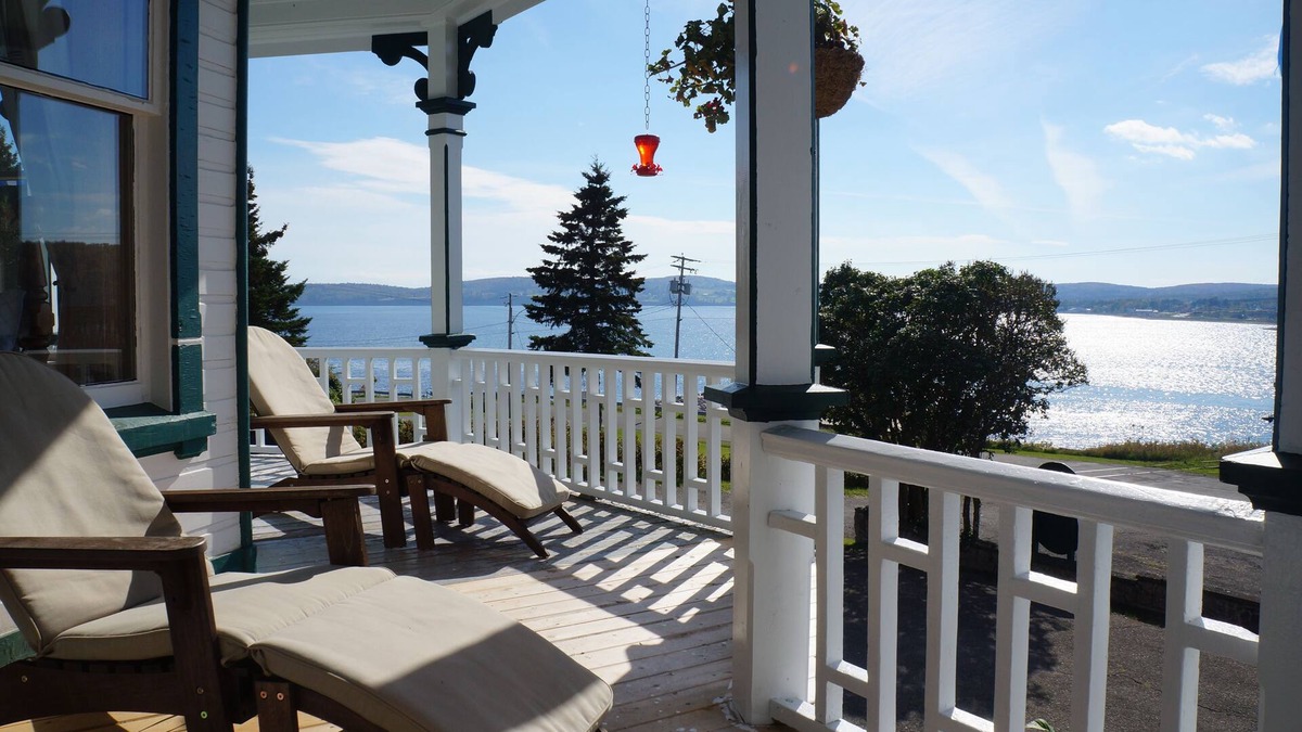 Port-Daniel Bed & Breakfast | B&B Le Manoir du vieux Presbytère