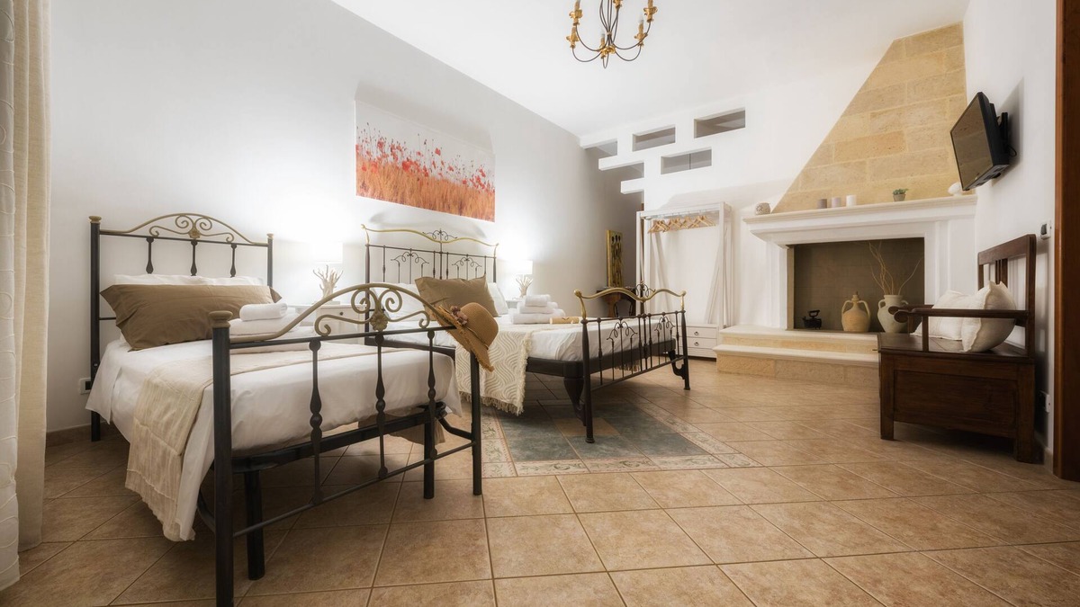 Maruggio Bed & Breakfast | B & B Li Tarici - Deluxe Suite