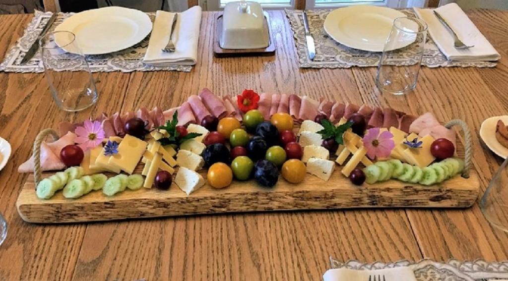 Port-Valais Bed & Breakfast | B&B Mon Rêve, Petit déjeuner BIO, Jacuzzi