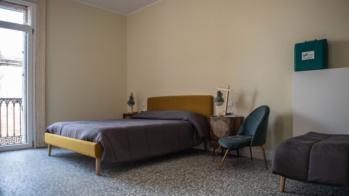 Isola del Borgo Antico Bed & Breakfast | B&B U'Panare, in Taranto's historic center a structure reminiscent of home