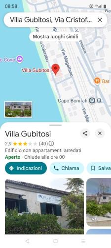 Bonifati Bed & Breakfast | B&B Villa Gubitosi