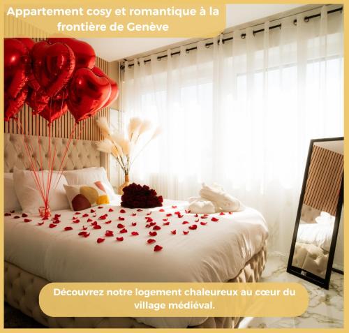 Gaillard Apartment | B Unique Appartement Jacuzzi I Cinéma