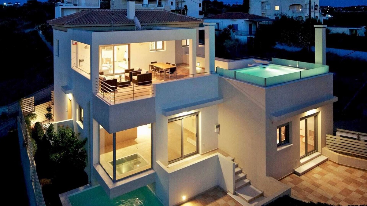 Bouzaiika House | B1 - Penthouse with pool