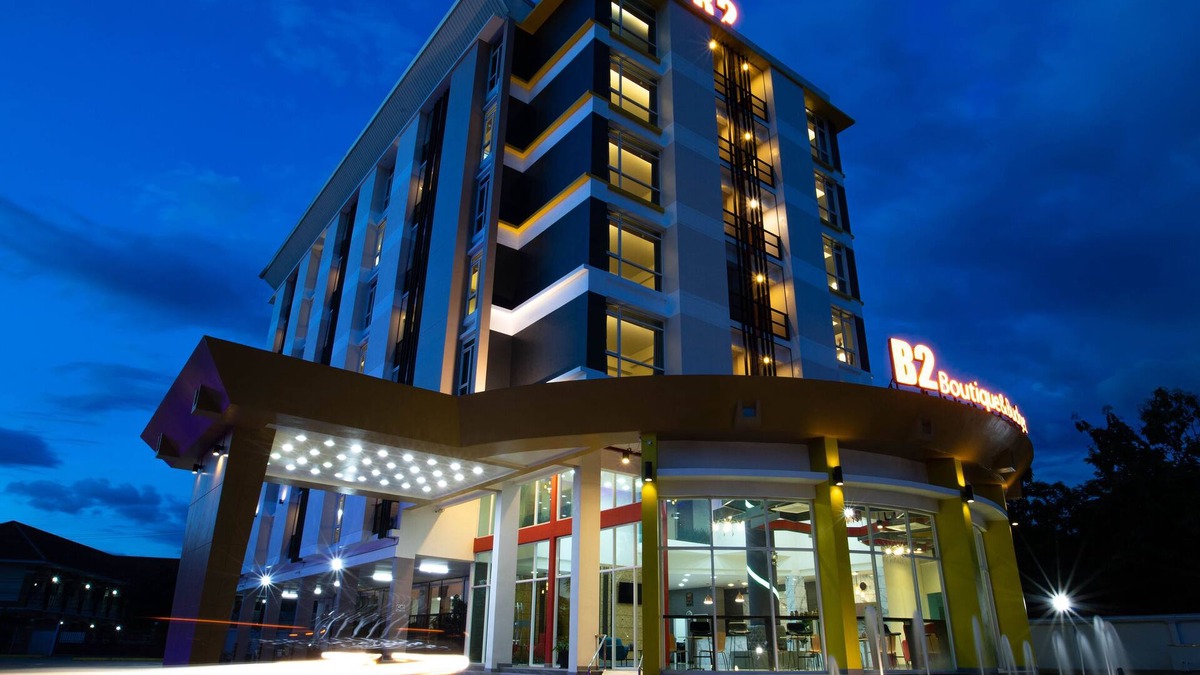 Mae Sot Hotel | B2 Mae Sot Boutique & Budget Hotel