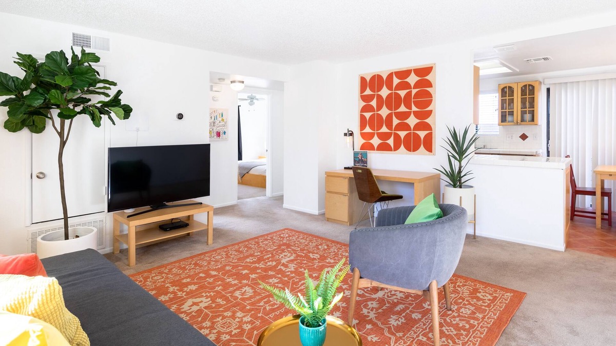 Desert Hot Springs Apartment | B2-Special Desert Long Short Term 2BR Full Kitchen
