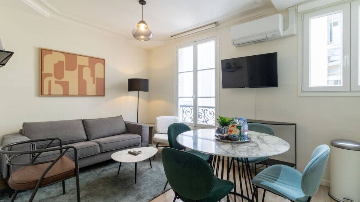 Faubourg-du-Roule Apartment | B2.Two Bedrooms#Champs Elysées#Arc de Triomphe#AC