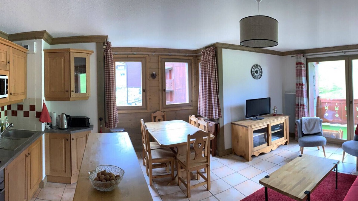 Prapoutel Apartment | B205 - 58 m2 - 3P - 6 pers