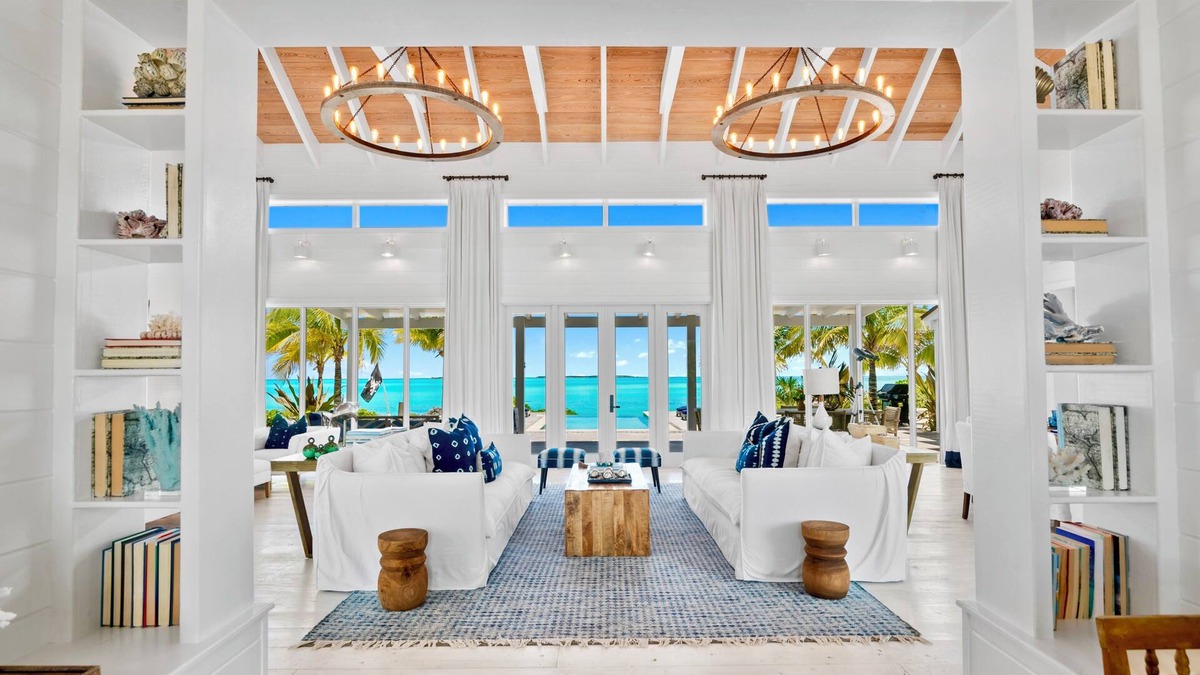 Tar Bay House | Ba Roos - Exuma's Dreamiest Beach House/On the Beach w 350ft of Beachfront!