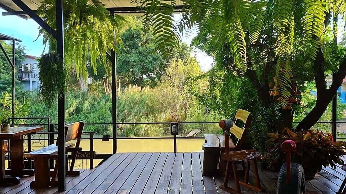 Ayutthaya Hotel | Baan Canalee