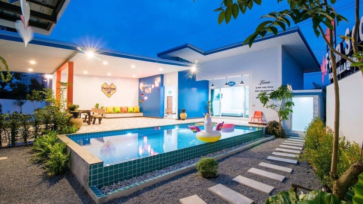 Kao Yai Villa | Baan Farm Sook