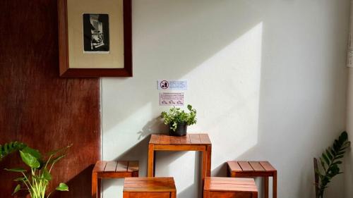 Wat Kanlaya Apartment | Baan PadSeeEw - Rooftop Riverview 2nd floor