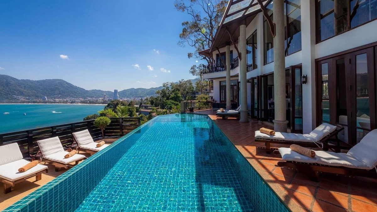 Patong Villa | Baan Paradise Villa 5 Bedroom in Patong - Villa 428