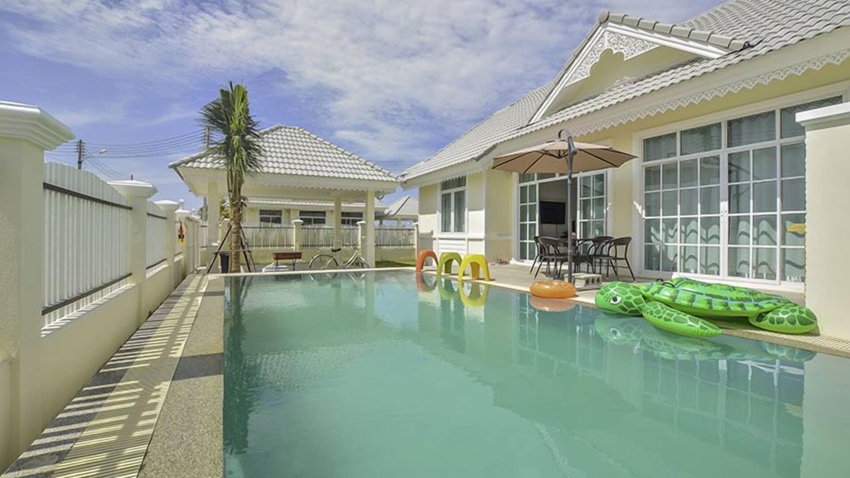 Cha-am Villa | Baan Praramhok Pool Villa SHR072