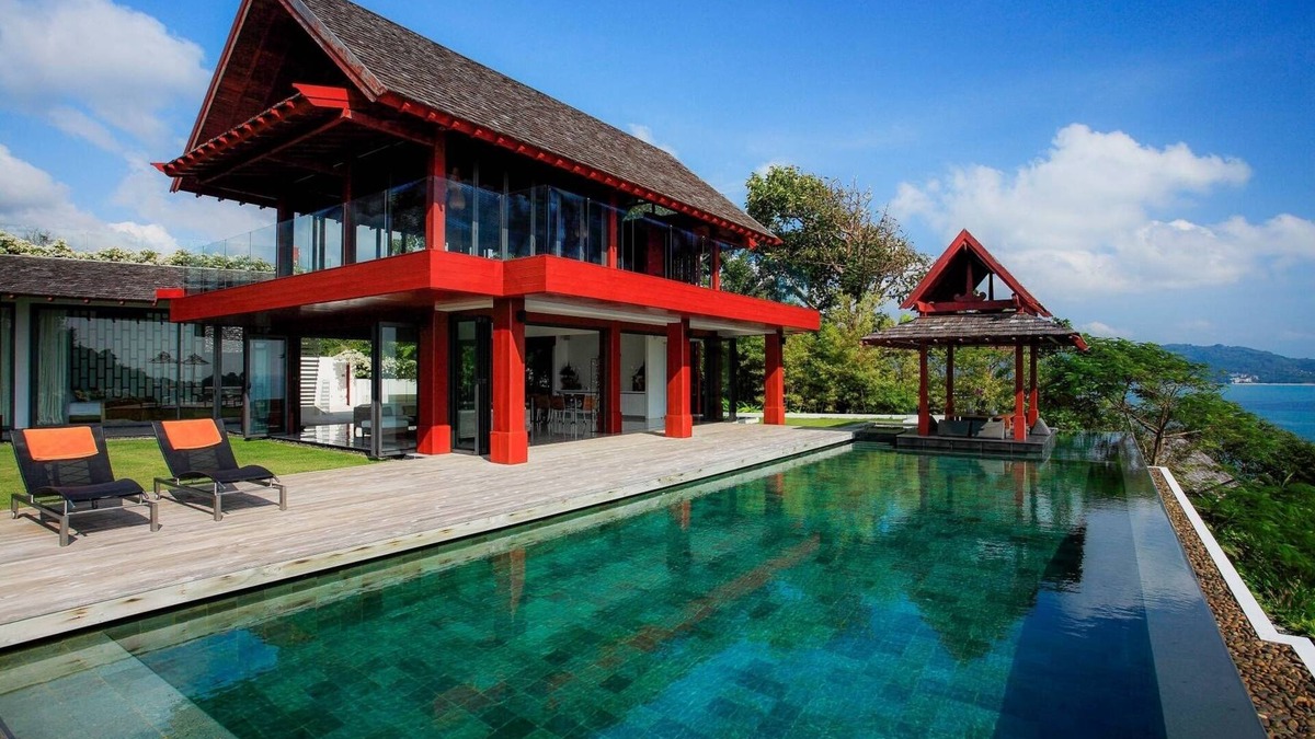 Ban Nakhale Apartment | Baan Santisuk, 5 Bedroom Villa in Kamala, Phuket - 4186