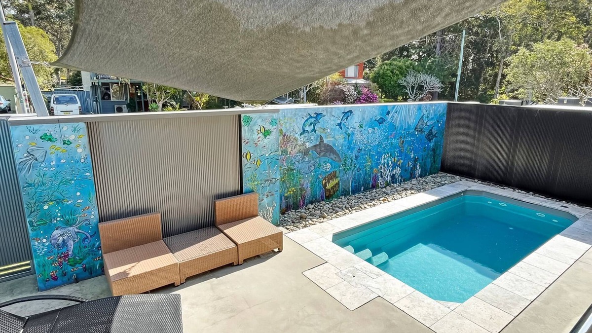 North Haven Apartment | Baan Talay - Self contained unit with pool, wifi available