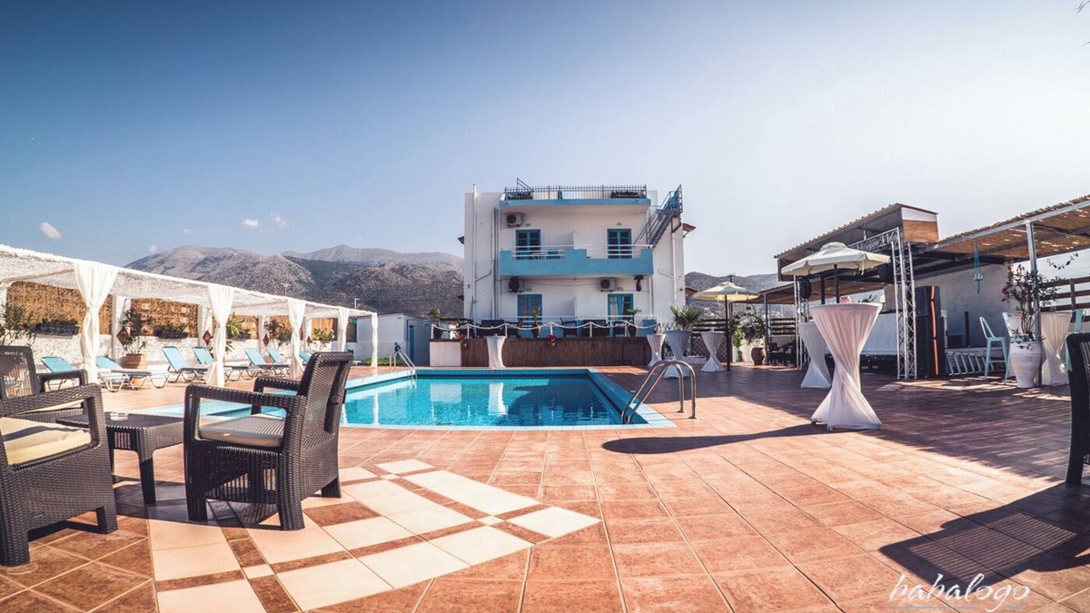 Malia Villa | Babalogo villa with 12 rooms near Malia beach on Crete
