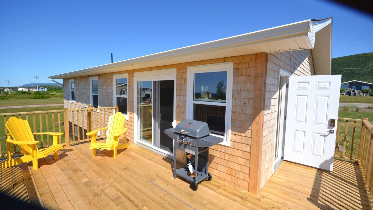 Grand-Etang Cottage | Babineau Cottage With Ocean And Mountain View