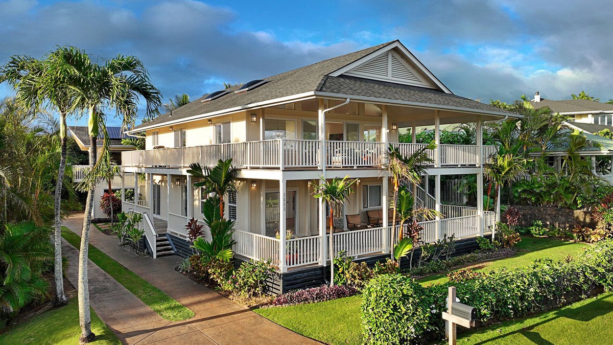 Poipu House | Baby Beach Hale - Amazing Views and Steps to Baby Beach!
