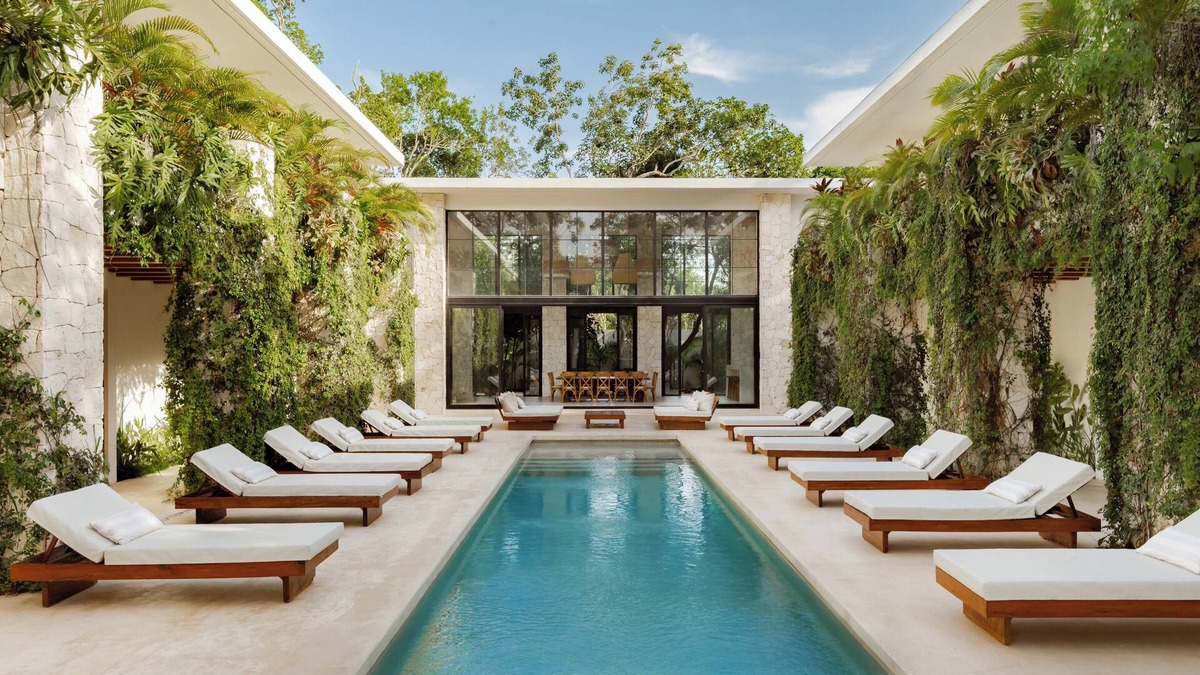 Tulum House | Babylon - Villa 10 Pools - Gym - Game Room