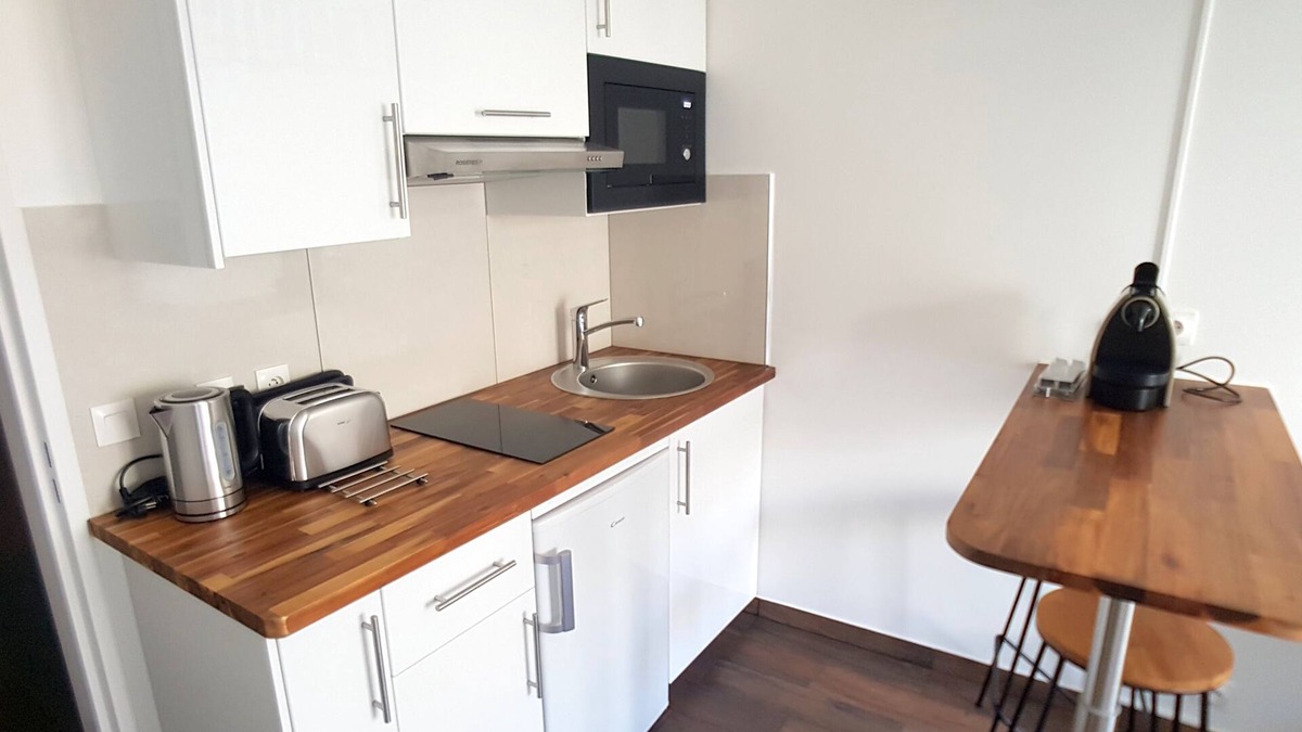 Le Pre-Saint-Gervais Apartment | Babylone 1