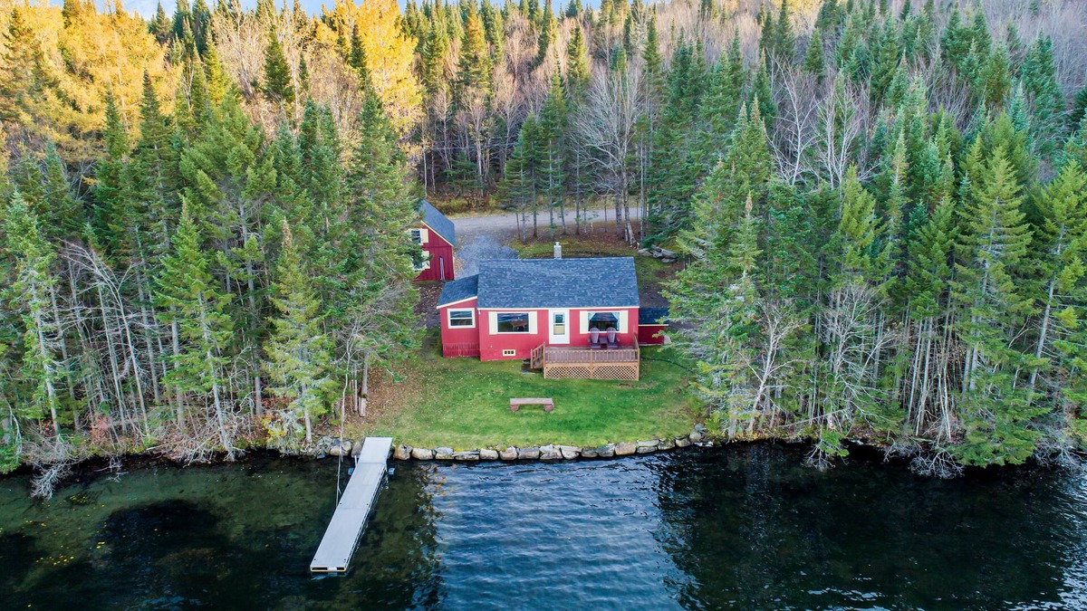 Pittsburg Cabin | Back Lake Waterfront - ATV/Snowmobile Trail Access