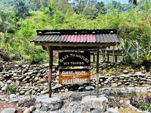 Bukit Lawang House | Back to Nature Ecotourism