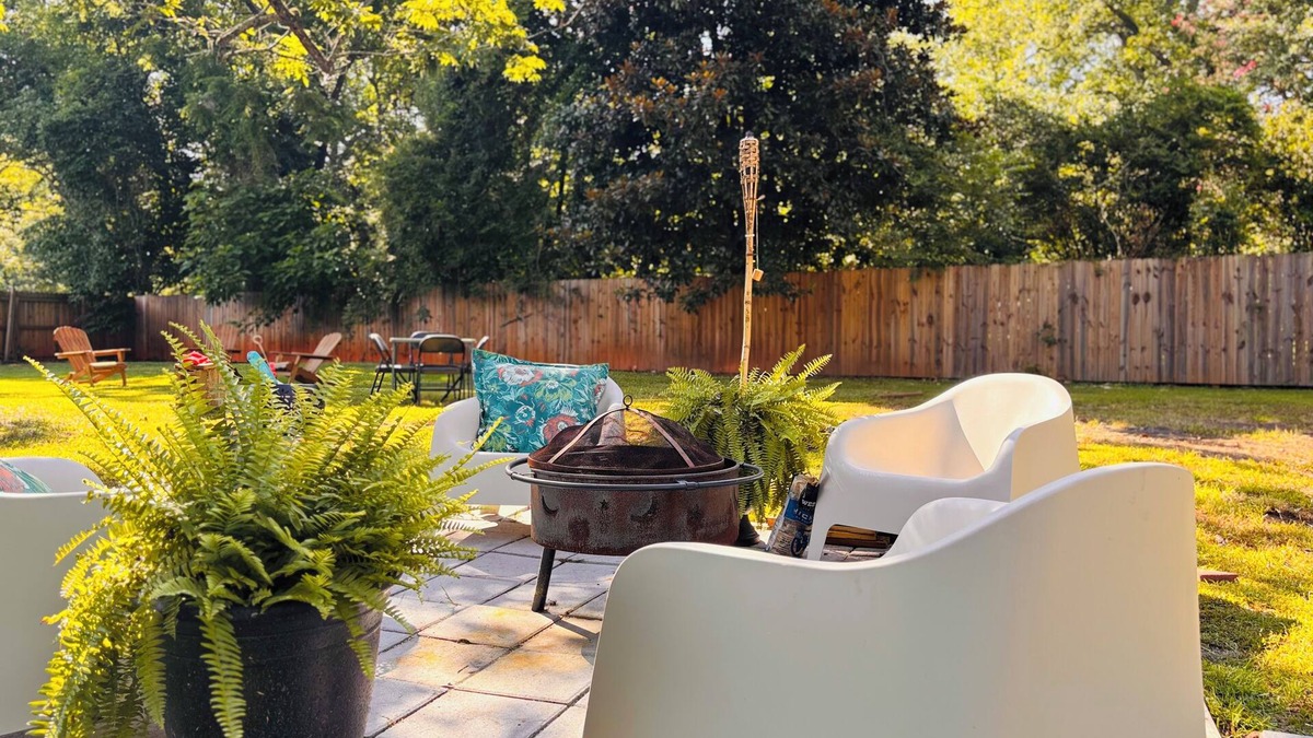Lithonia House | Backyard Bliss/Firepit Nights & Chill:8P/3B
