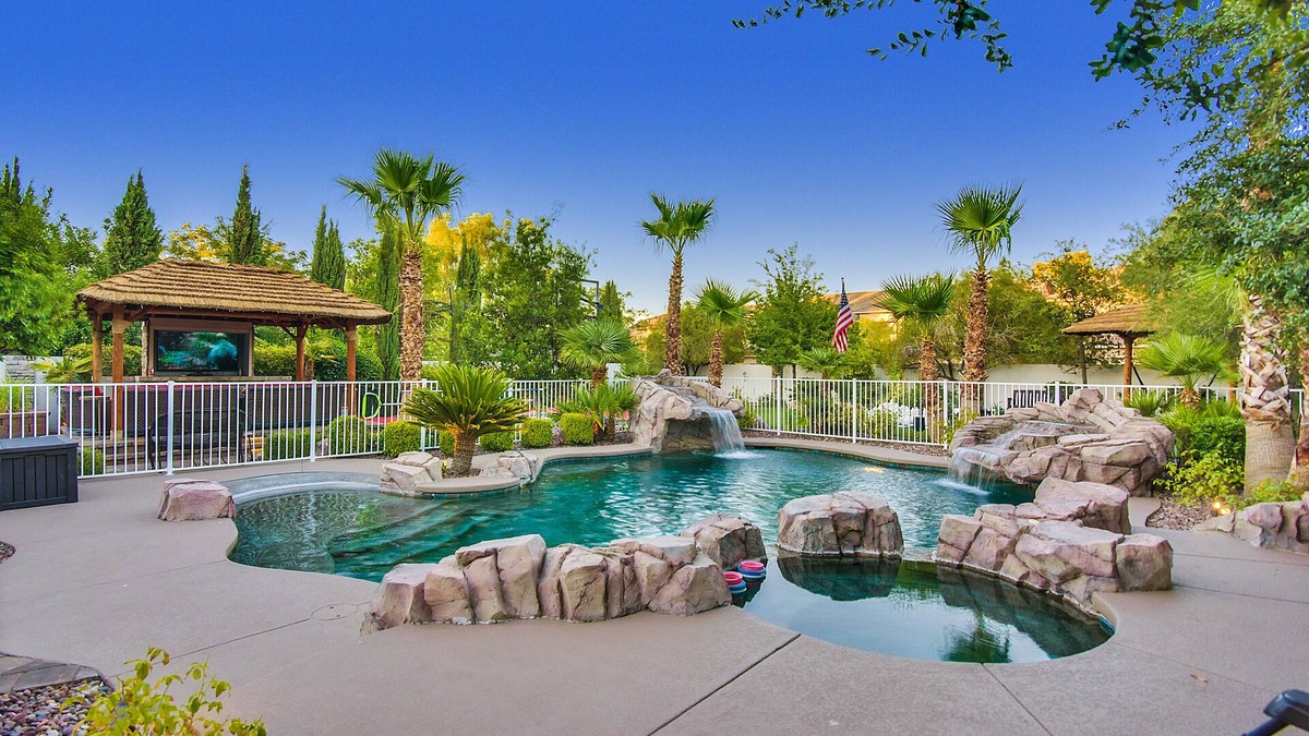Silverado Ranch House | Backyard Oasis Minutes from Action
