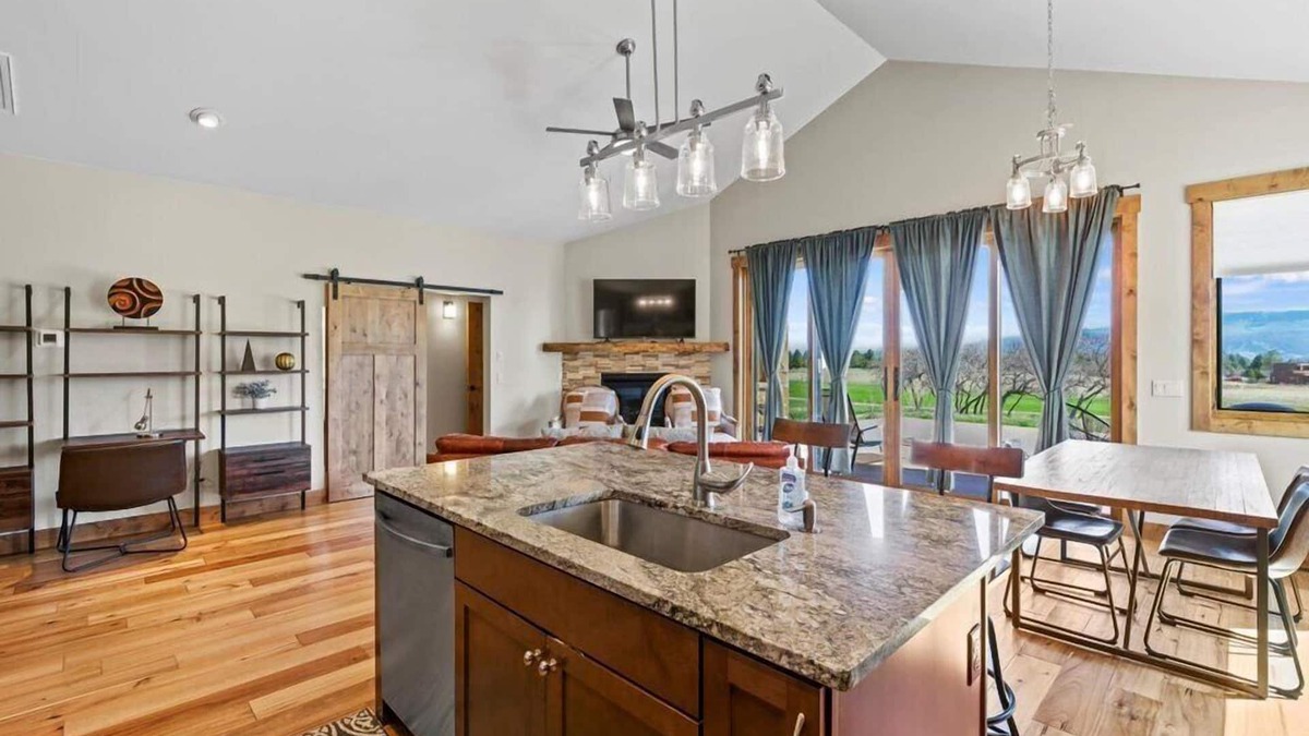 Loghill Village House | Badger Retreat on Golf Course