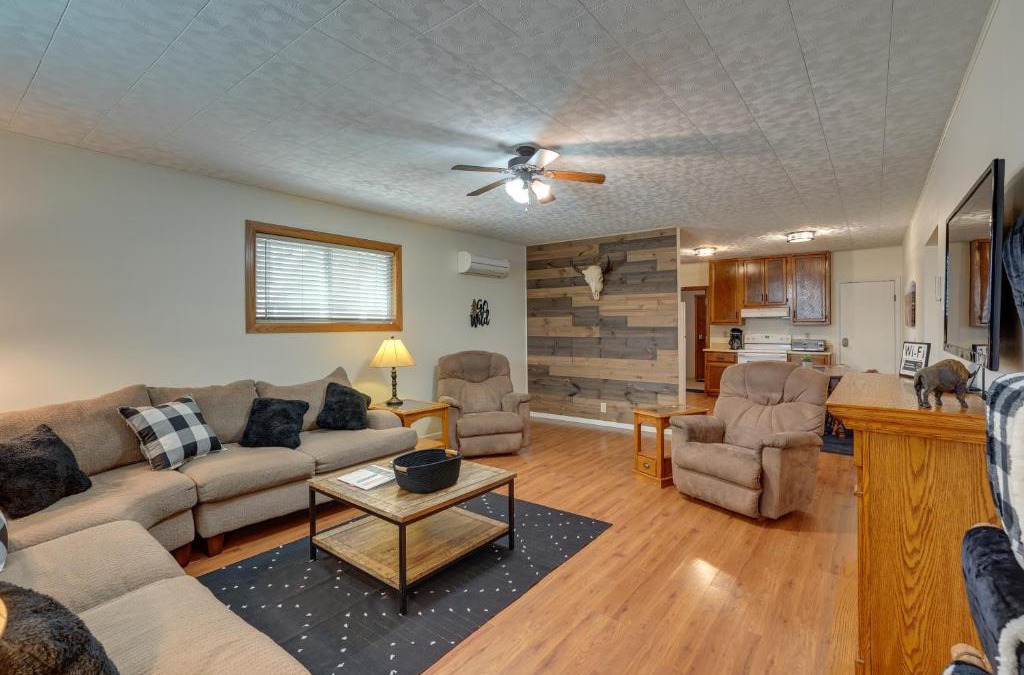Medora Apartment | Badlands Suite Less Than 1 Mi to Teddy Roosevelt Park!
