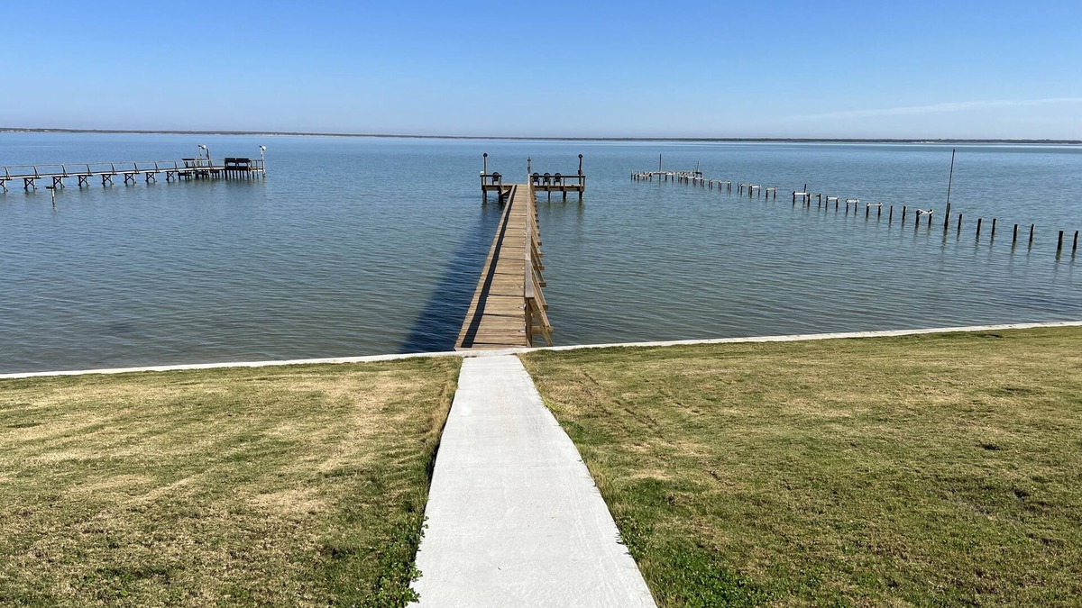 Kleberg County House | Baffin Bay Waterfront, Fishing