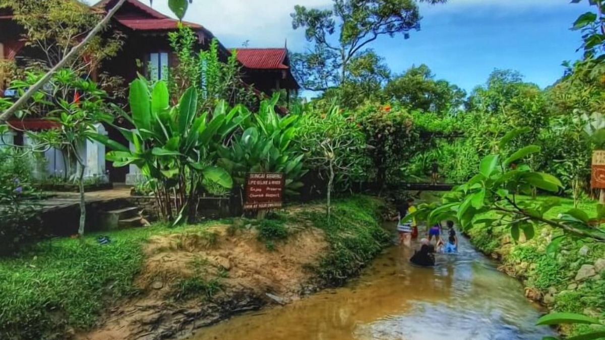 Gopeng Villa | Bagas Zakariah Orchard Lodge