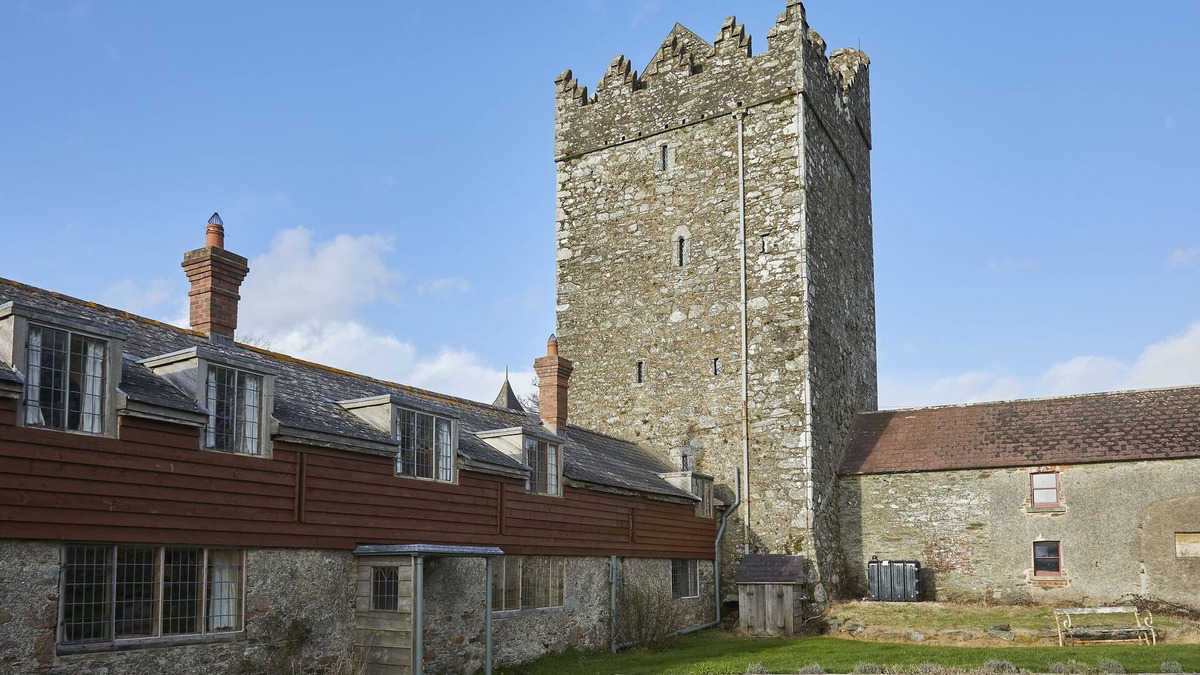 Tomhaggard Cottage | Bagenal Harvey Cottage- Norman Castle Cottage Beautifully Restored