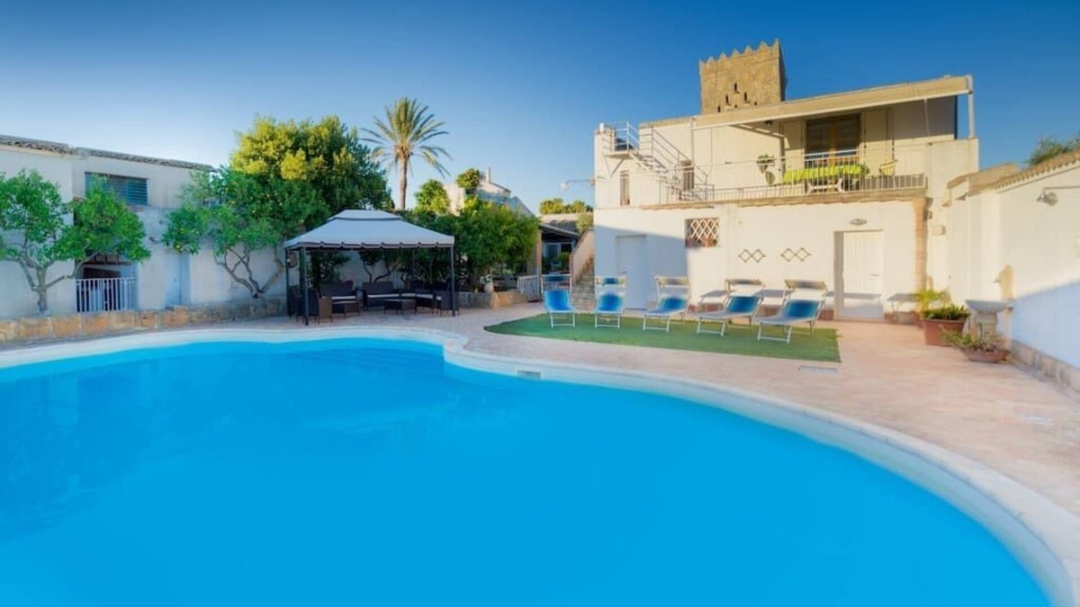 Santa Maria Villa | Baglio Sciacca for groups with private pool by Xenia Sicily Villas