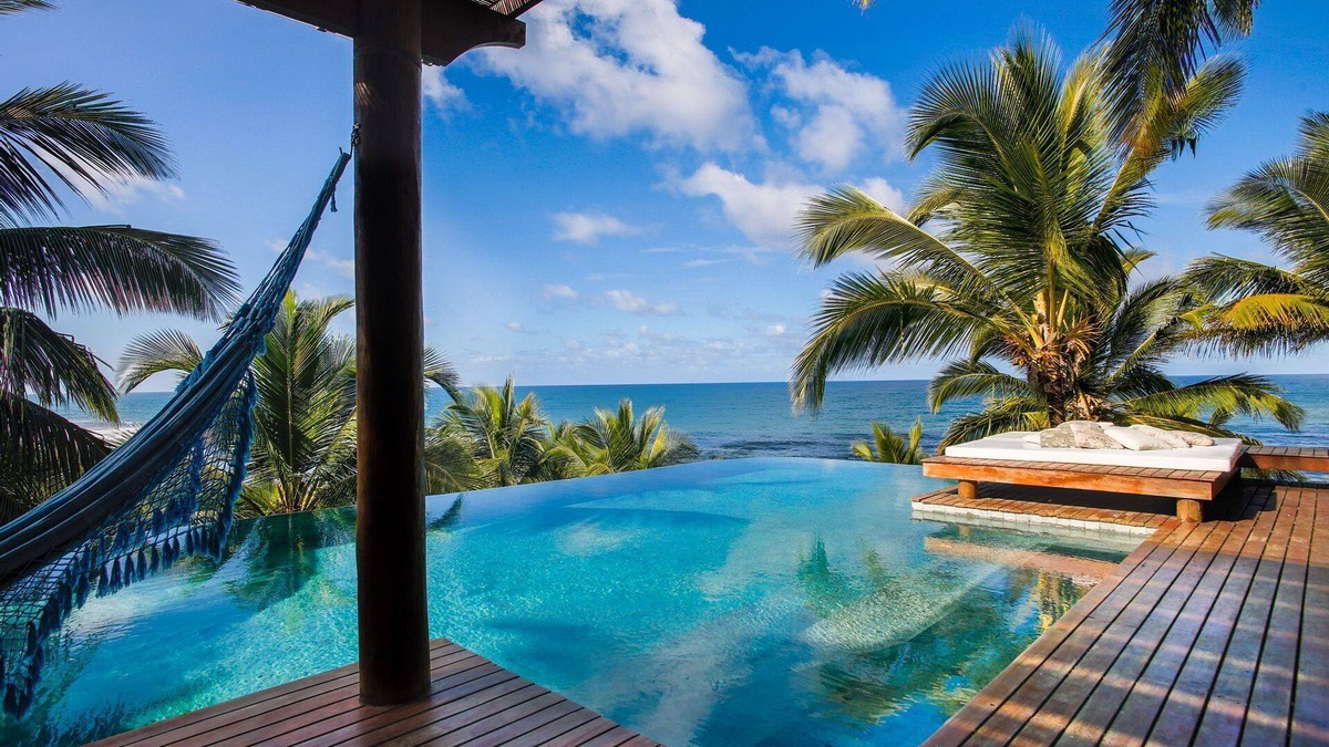 Itacare Villa | Bah153 - Beach house with amazing view in Itacaré