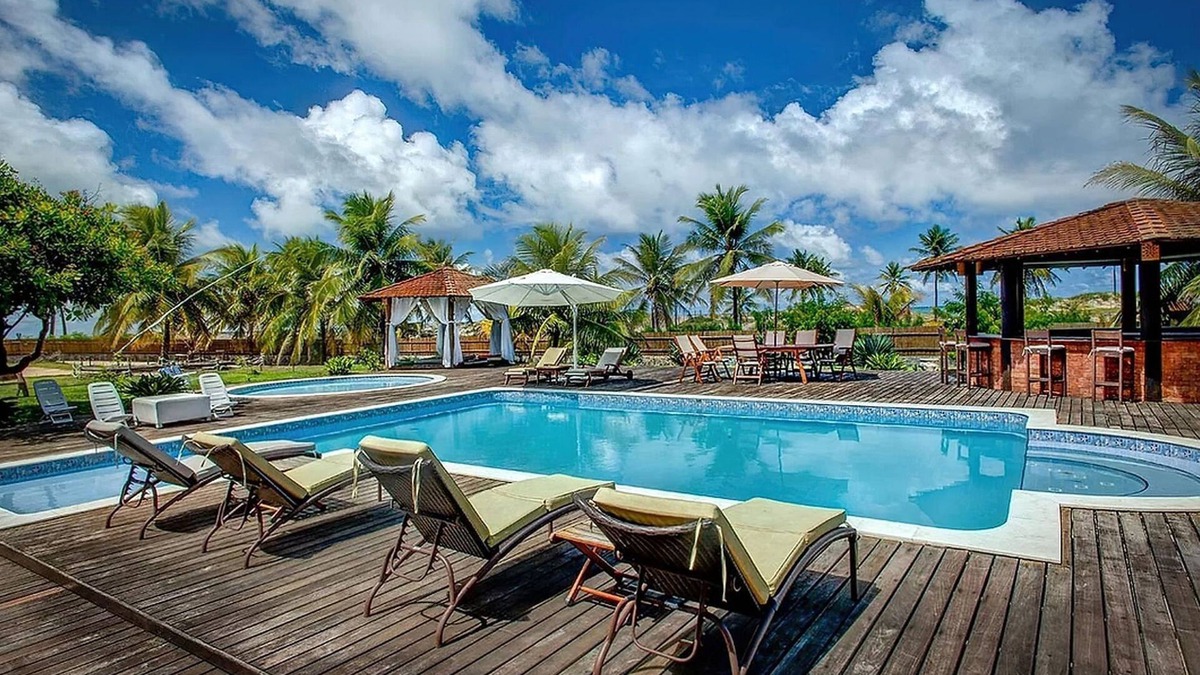 Costa Azul Beach Villa | Bah440 - 6 bedroom beach house in Jandaira