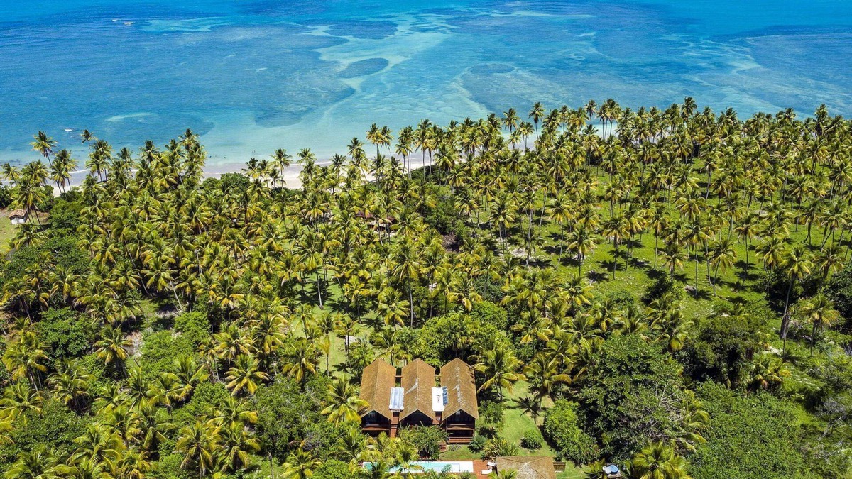 Velha Boipeba Villa | Bah502 - Charming 5 bedroom villa in Boipeba