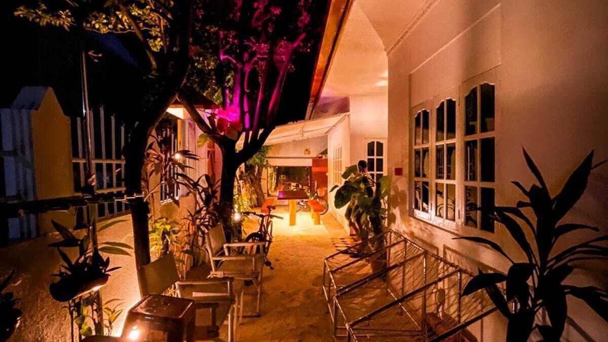 Himmafushi House | Bahaaru Villa Surf and Stay