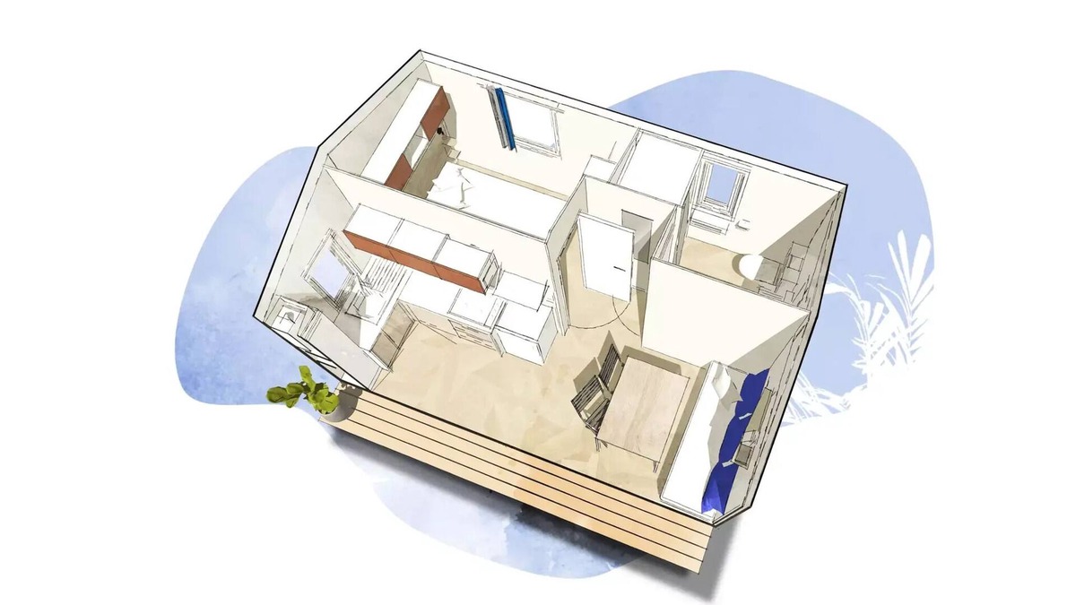 Ambon House | Bahia 531 1 CH 2 persons