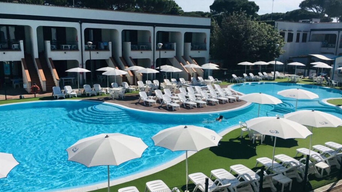 Lido di Spina Resort | Bahia 6 pers. - One Bedroom Resort, Sleeps 5