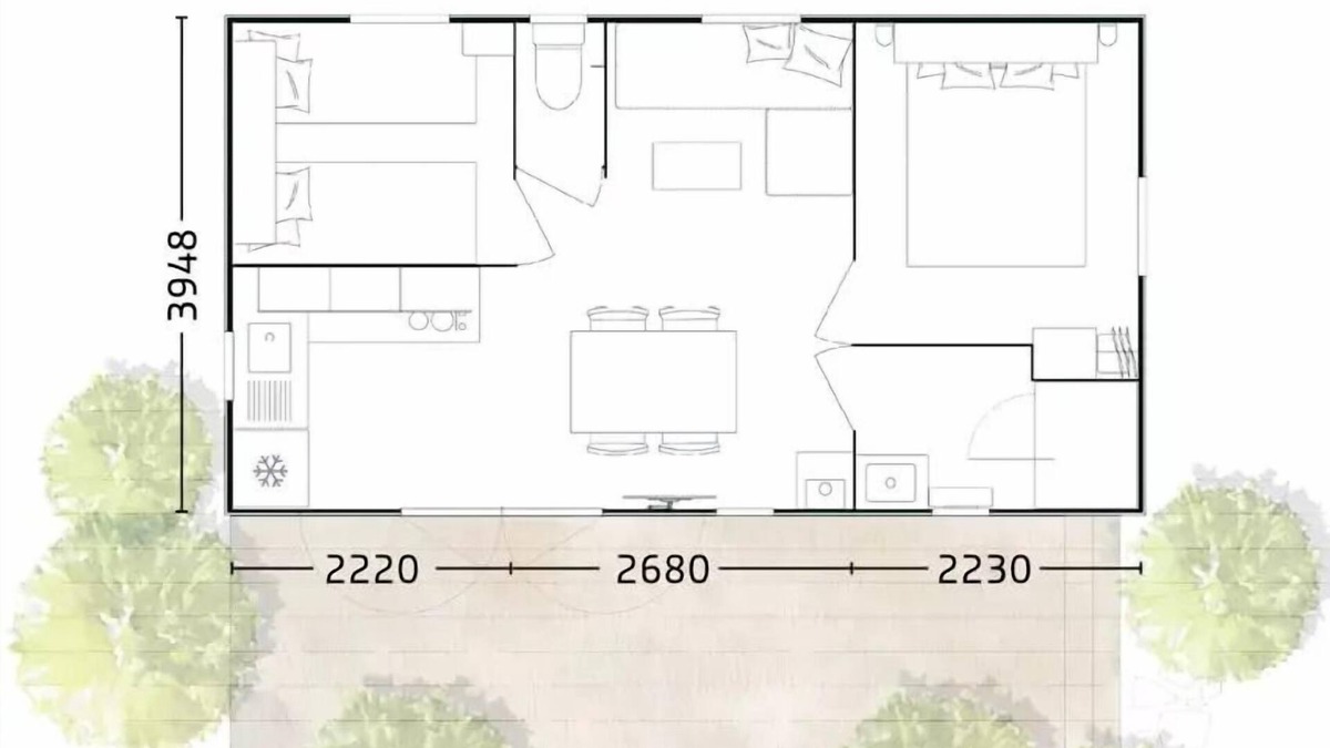 Ambon House | Bahia 72.2 2 rooms 4 persons