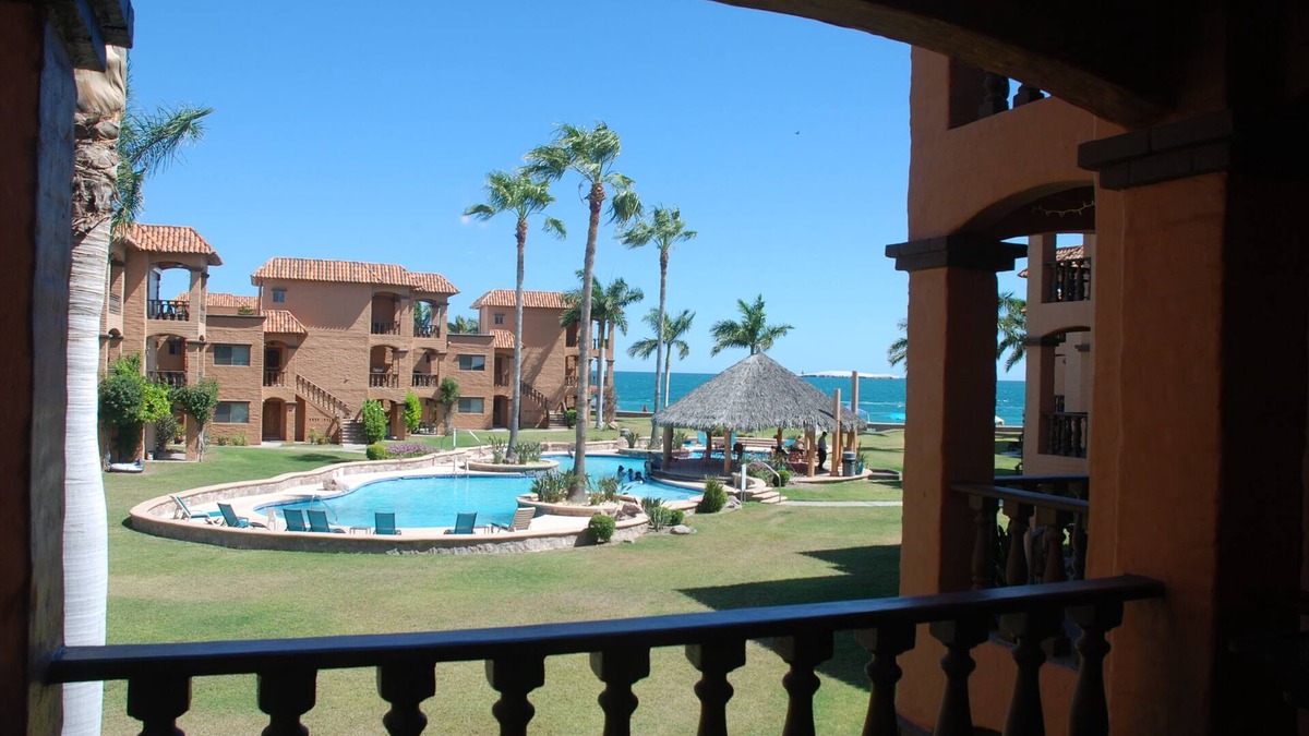 San Carlos Condo | Bahia Delfin Beachfront Rental