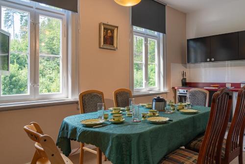 Paulinzella Apartment | Bahnhof Paulinzella mit Sauna