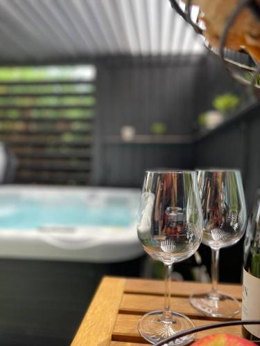 Verbandsgemeinde Pellenz Apartment | Bahnhofsoase - Wellness & Spa am Krufter Bahnhof