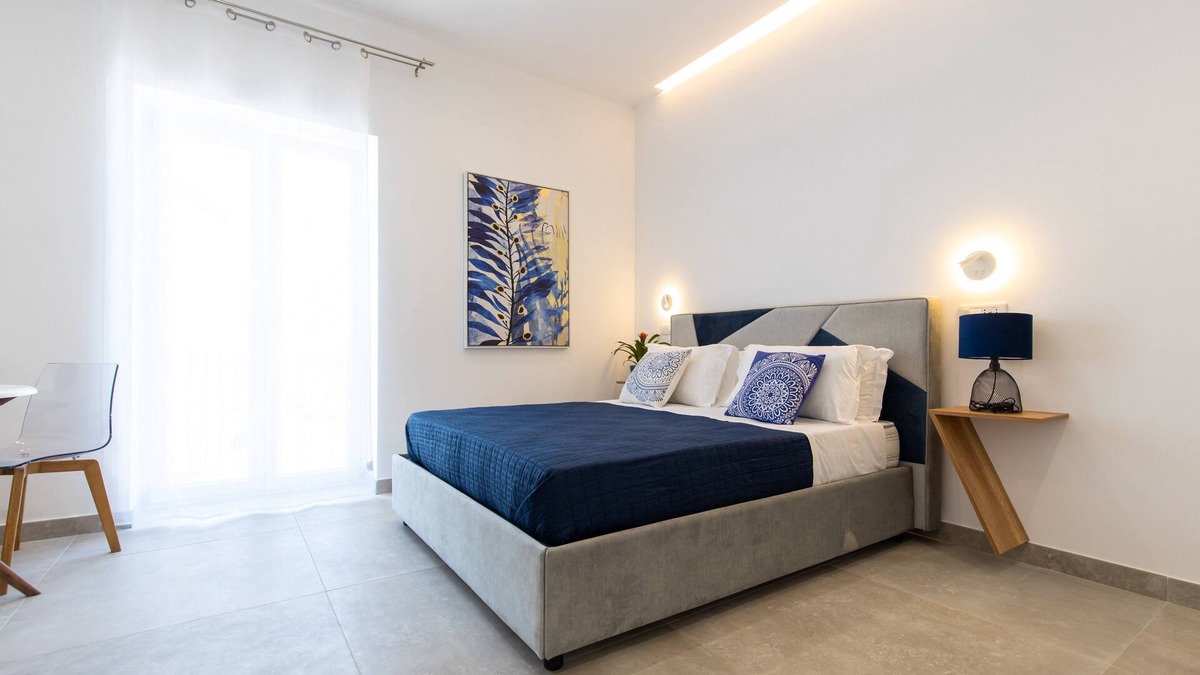 Bacoli Hotel | Baia Flegrea Meublè - Deluxe Room