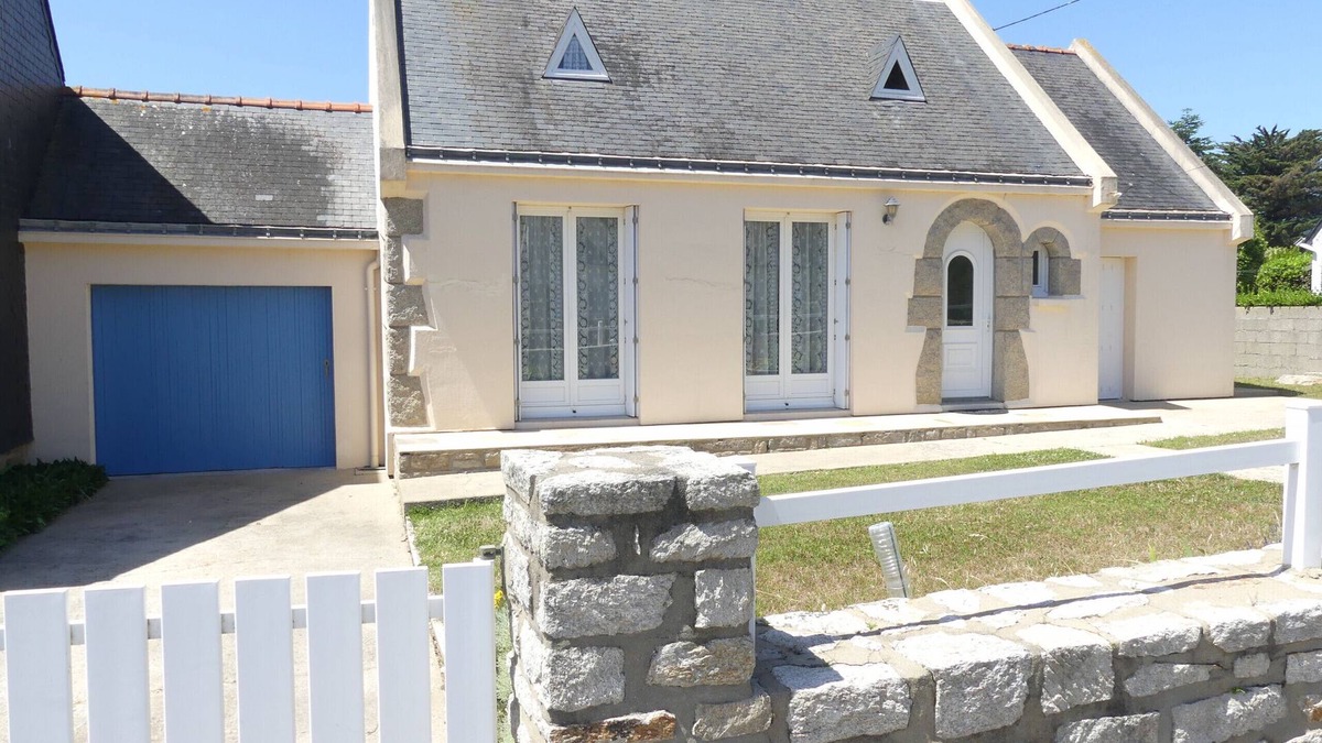 Plouharnel Ski Chalet | BAIE COTTAGE - House with garden, holiday rental Plouharnel - Quiberon bay - D189