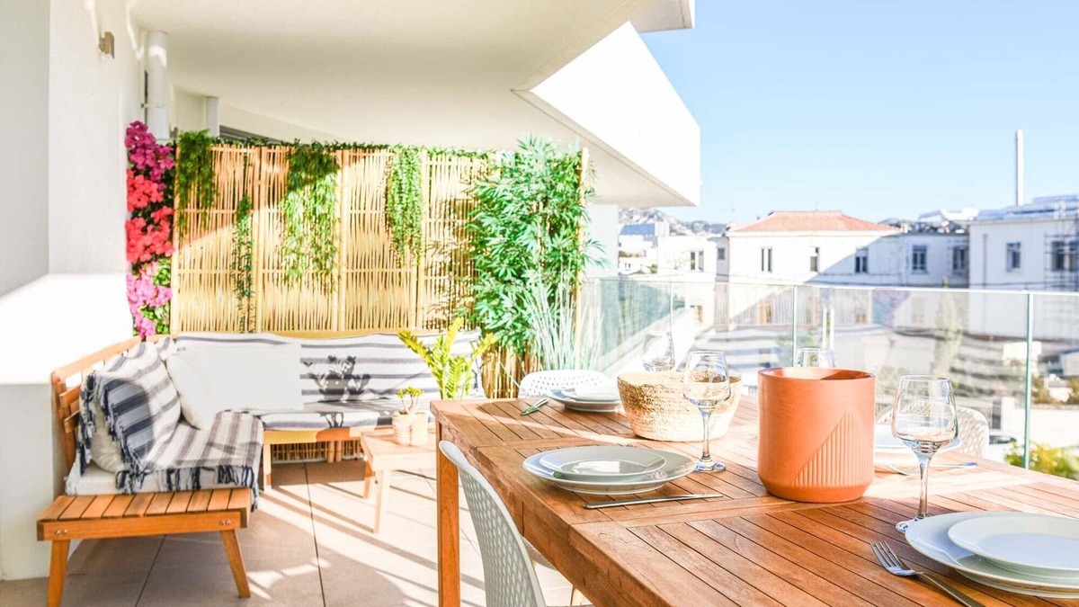 Bonneveine Apartment | Bail mobilité - Appart 2 ch parking et terrasse